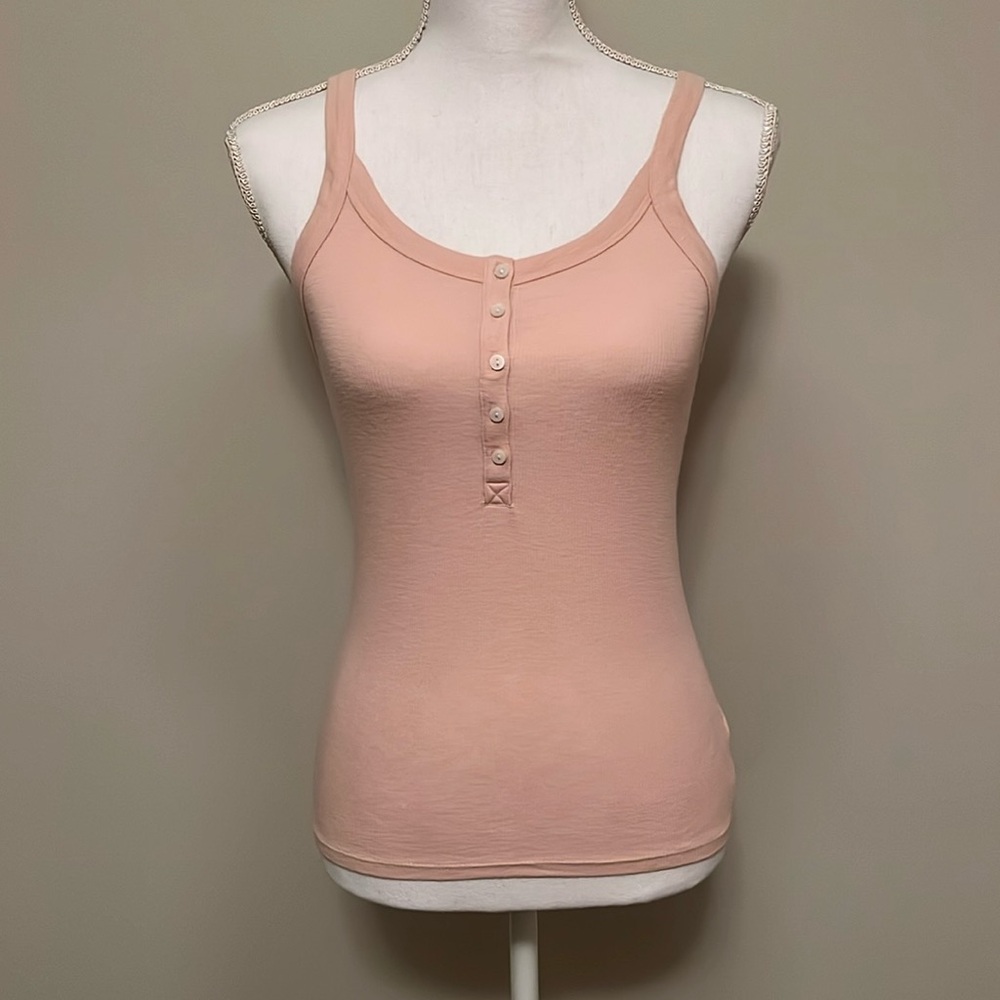Aerie tank top, light pink, size XS